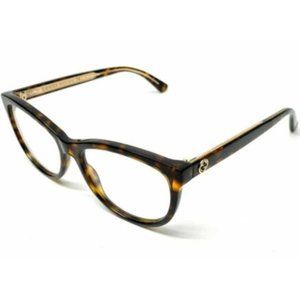 Gucci Women's Havana Eyeglasses!